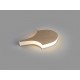 APLIQUE DE PARED LED DORADO COMPOSICIONES