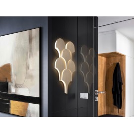 APLIQUE DE PARED LED DORADO COMPOSICIONES