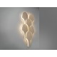 APLIQUE DE PARED LED DORADO COMPOSICIONES