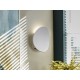 APLIQUE DE PARED LED ALUMINIO BLANCO
