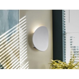 APLIQUE DE PARED LED ALUMINIO BLANCO