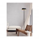 LÁMPARA DE PIE LED DIMABLE NEGRO
