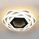 PLAFÓN DE TECHO EFECTO 3D CON MANDO HEXAGONAL