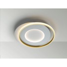 PLAFON DE TECHO LED ORO BLANCO
