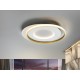 PLAFON DE TECHO LED ORO BLANCO