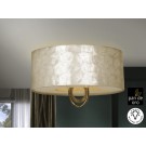 PLAFON DE TECHO NACAR PAN DE ORO 55 CM