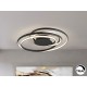 PLAFON DE TECHO LED DIMABLE NEGRO