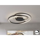 PLAFON DE TECHO LED DIMABLE NEGRO