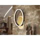 PLAFON DE TECHO LED ORO BLANCO NEGRO