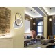 PLAFON DE TECHO LED NEGRO BLANCO
