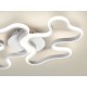 PLAFON DE TECHO APLIQUE PARED LED BLANCO