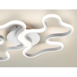 PLAFON DE TECHO APLIQUE PARED LED BLANCO