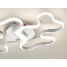 PLAFON DE TECHO APLIQUE PARED LED BLANCO