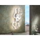 PLAFON DE TECHO APLIQUE PARED LED BLANCO