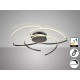PLAFON DE TECHO  LED MANDO DIMABLE 100CM