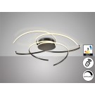 PLAFON DE TECHO  LED MANDO DIMABLE 100CM