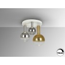 PLAFON DE TECHO LED DIMABLE CRISTAL SOPLADO