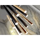 LÁMPARA DE TECHO LED DIMABLE NEGRO ORO 9 L