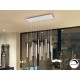 LÁMPARA DE TECHO LED DIMABLE ORO BLANCO 14 L