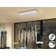 LÁMPARA DE TECHO LED DIMABLE MANDO ORO BLANCO 14 L