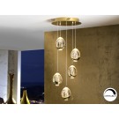 LAMPARA 5L LED DIMABLE ORO