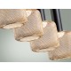 LAMPARA 4L LED DIMABLE NEGRO ORO