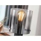 LÁMPARA DE MESA NEGRO-SMOKE