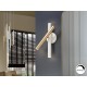 LÁMPARA DE PARED ORO BLANCO 3 LUCES LED DIMABLE