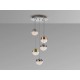 LAMPARA LED DIMABLE 5 LUCES