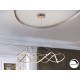 LAMPARA LED DIMABLE ORO ROSA