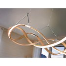 LAMPARA LED DIMABLE ORO ROSA
