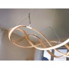 LAMPARA LED DIMABLE ORO ROSA