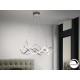 LAMPARA LED DIMABLE CROMO