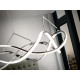 LAMPARA LED DIMABLE CROMO