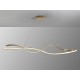 LAMPARA LED PAN DE ORO DIMABLE MANDO