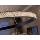 LAMPARA LED ARO NEGRO