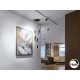 LAMPARA LED ARO NEGRO