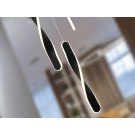 LAMPARA LED NEGRO DIMABLE
