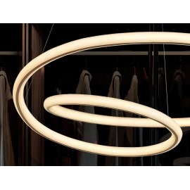 LAMPARA LED ORO MATE Y BRILLO