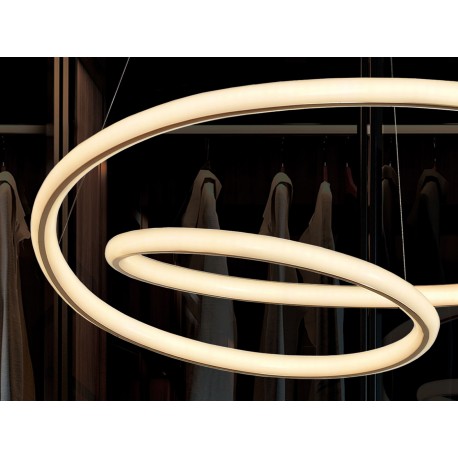 LAMPARA LED ORO MATE Y BRILLO