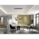 LAMPARA LED DIMABLE MANDO ORO COLORES 9 LUCES