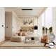 LAMPARA LED DIMABLE MANDO ORO COLORES 9 LUCES