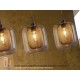 LAMPARA CHOCOLATE 4 LUCES