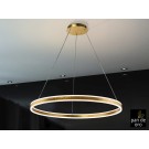 LAMPARA LED ARO PAN DE ORO 100CM