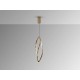 LAMPARA LED DIMABLE MANDO ORO ROSA