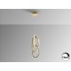 LAMPARA LED DIMABLE  ORO