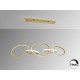 LAMPARA LED DIMABLE  ORO