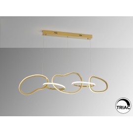 LAMPARA LED DIMABLE  ORO