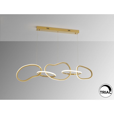 LAMPARA LED DIMABLE  ORO