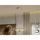 LAMPARA LED DIMABLE  ORO